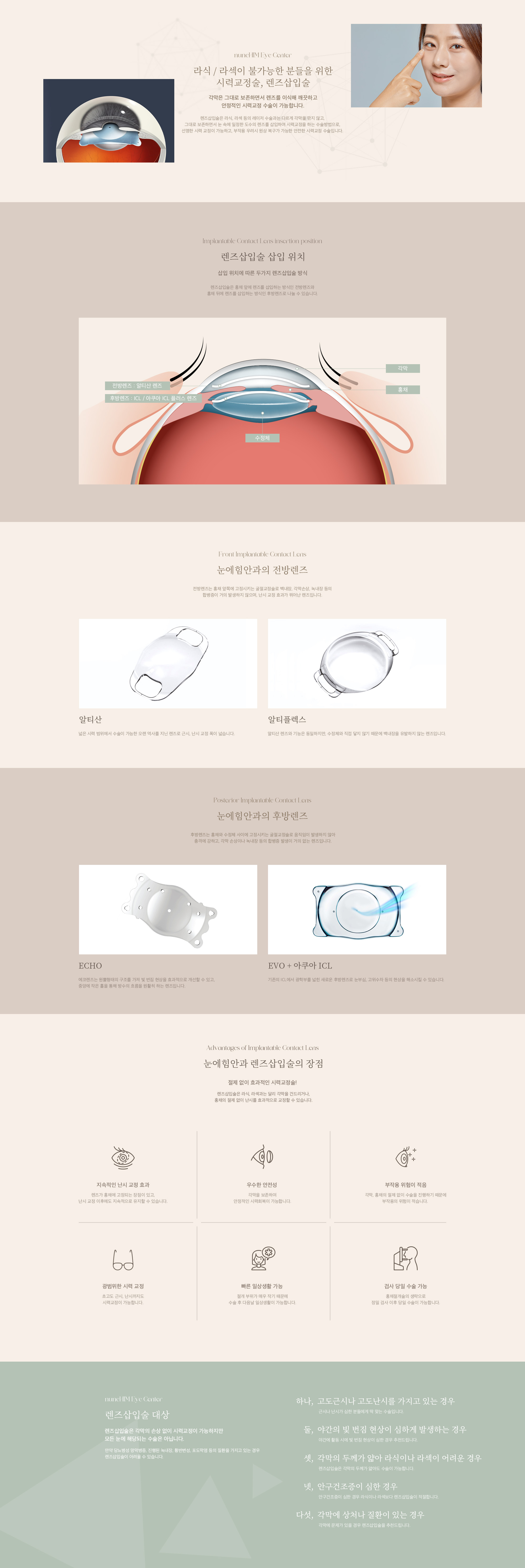 렌즈삽입술